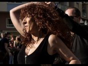 17/01/16 - Ball a la Rambla del poblenou