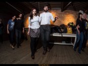27/02/16 - Jam&wine tasting in Cristina Guillén's winnery