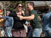 21/02/16 - Ball i classe oberta de Swing a la Rambla del Poblenou