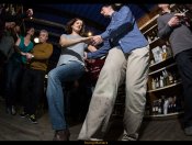 27/02/16 - Jam&wine tasting in Cristina Guillén's winnery