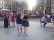 Platgeta&Swing! Jam a la Rambla de Badalona