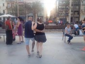 Platgeta&Swing! Jam a la Rambla de Badalona