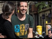 21/02/16 - Ball i classe oberta de Swing a la Rambla del Poblenou