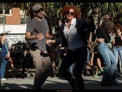 17/01/16 - Ball a la Rambla del poblenou