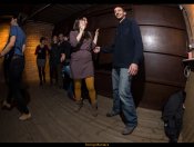 27/02/16 - Jam&wine tasting in Cristina Guillén's winnery