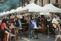 Ballada a la Fira Modernista de Barcelona 2016 - Restaurant Zafra