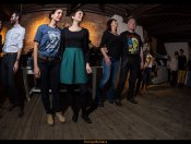 27/02/16 - Jam&wine tasting in Cristina Guillén's winnery