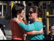 21/02/16 - Ball i classe oberta de Swing a la Rambla del Poblenou