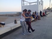 Platgeta&Swing! Jam a la Rambla de Badalona