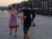 Platgeta&Swing! Jam a la Rambla de Badalona