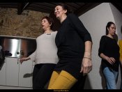 27/02/16 - Jam&wine tasting in Cristina Guillén's winnery