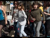 21/02/16 - Ball i classe oberta de Swing a la Rambla del Poblenou