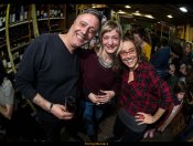 27/02/16 - Jam&wine tasting in Cristina Guillén's winnery
