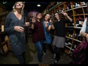 27/02/16 - Jam&wine tasting in Cristina Guillén's winnery