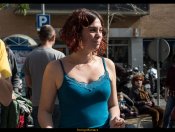21/02/16 - Ball i classe oberta de Swing a la Rambla del Poblenou